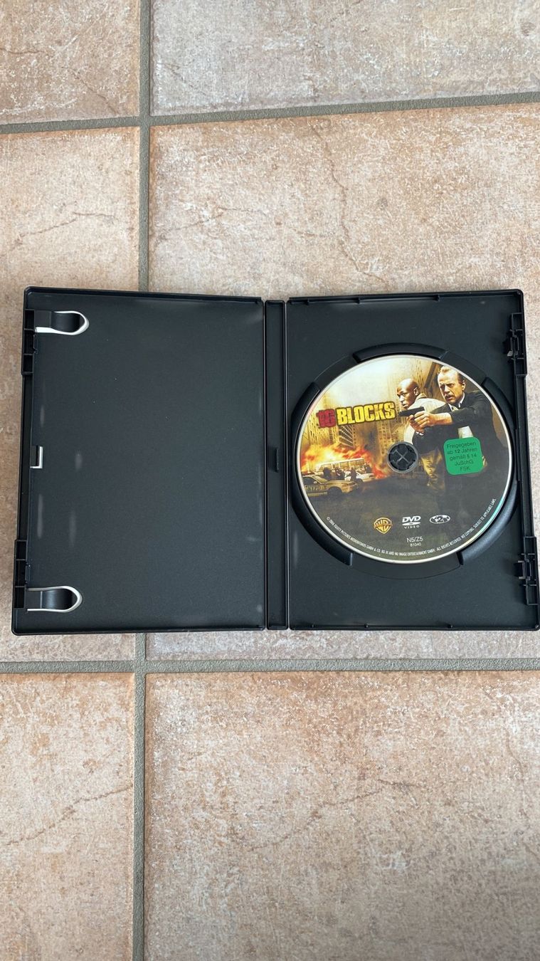 Alle DVDs: 16 Blocks DVD – Gebraucht aus Zwingen von veilchen_123 1