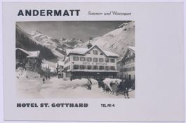 Andermatt Hotel belebt Kutsche