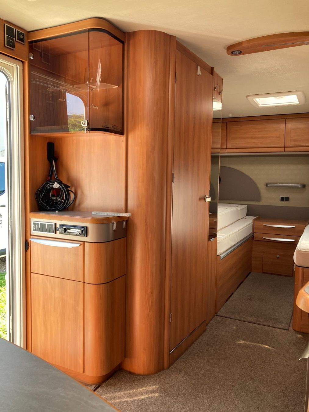 Veicoli da campeggio: Eriba Nova 541 SL, Mover XT, Thule Sackmarkise – Usato da Zwillikon venduto da eyhof 5