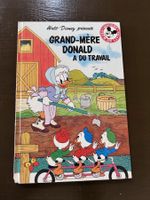 Grand-mère Donald a du travail Mickey Club du Livre 1982