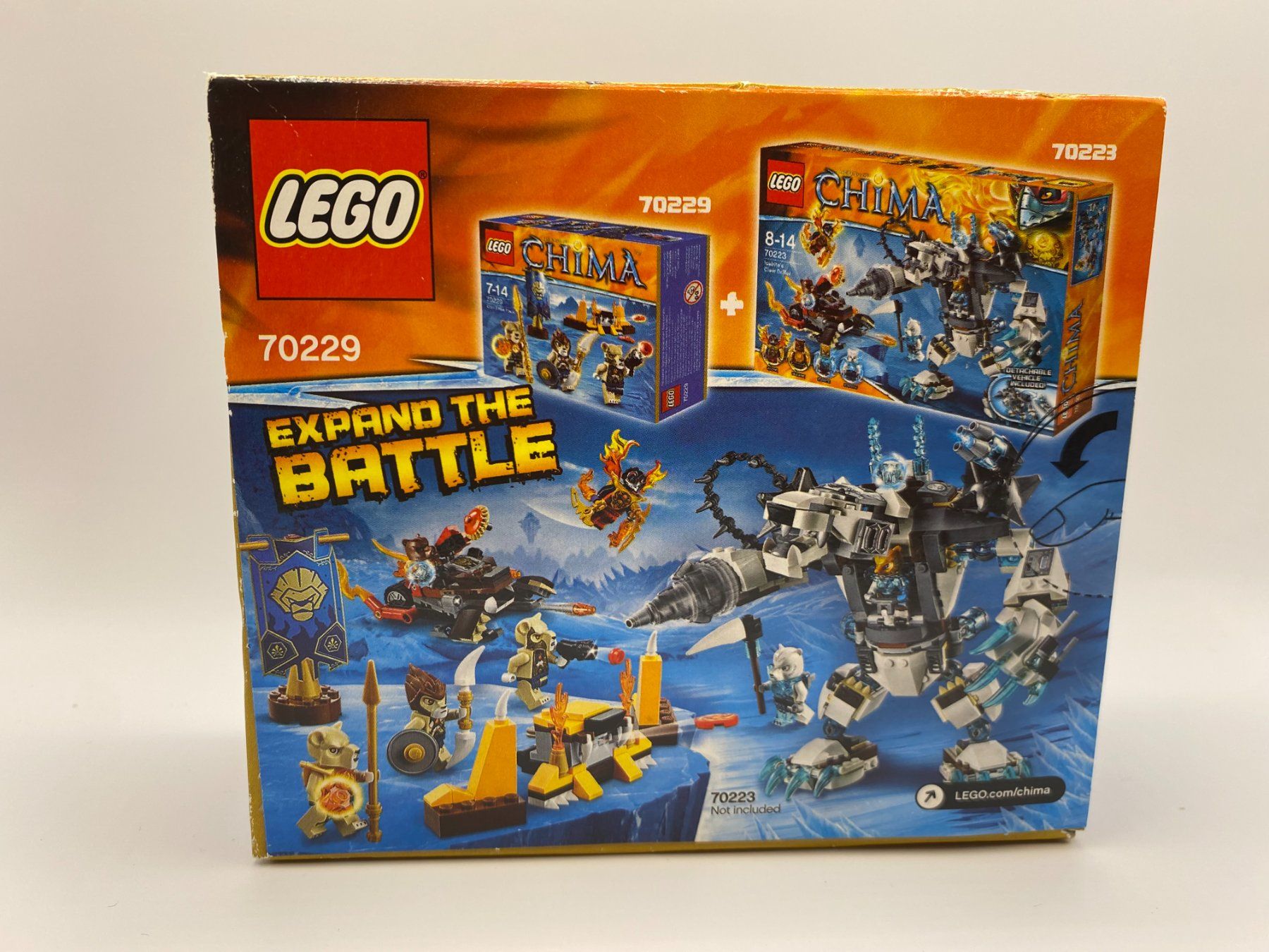 Lego Spielzeuge: Lego, Chima, Lion Tribe Pack 70229 Neu – Neu (gemäss Beschreibung) aus Düdingen von Nerdworld 1