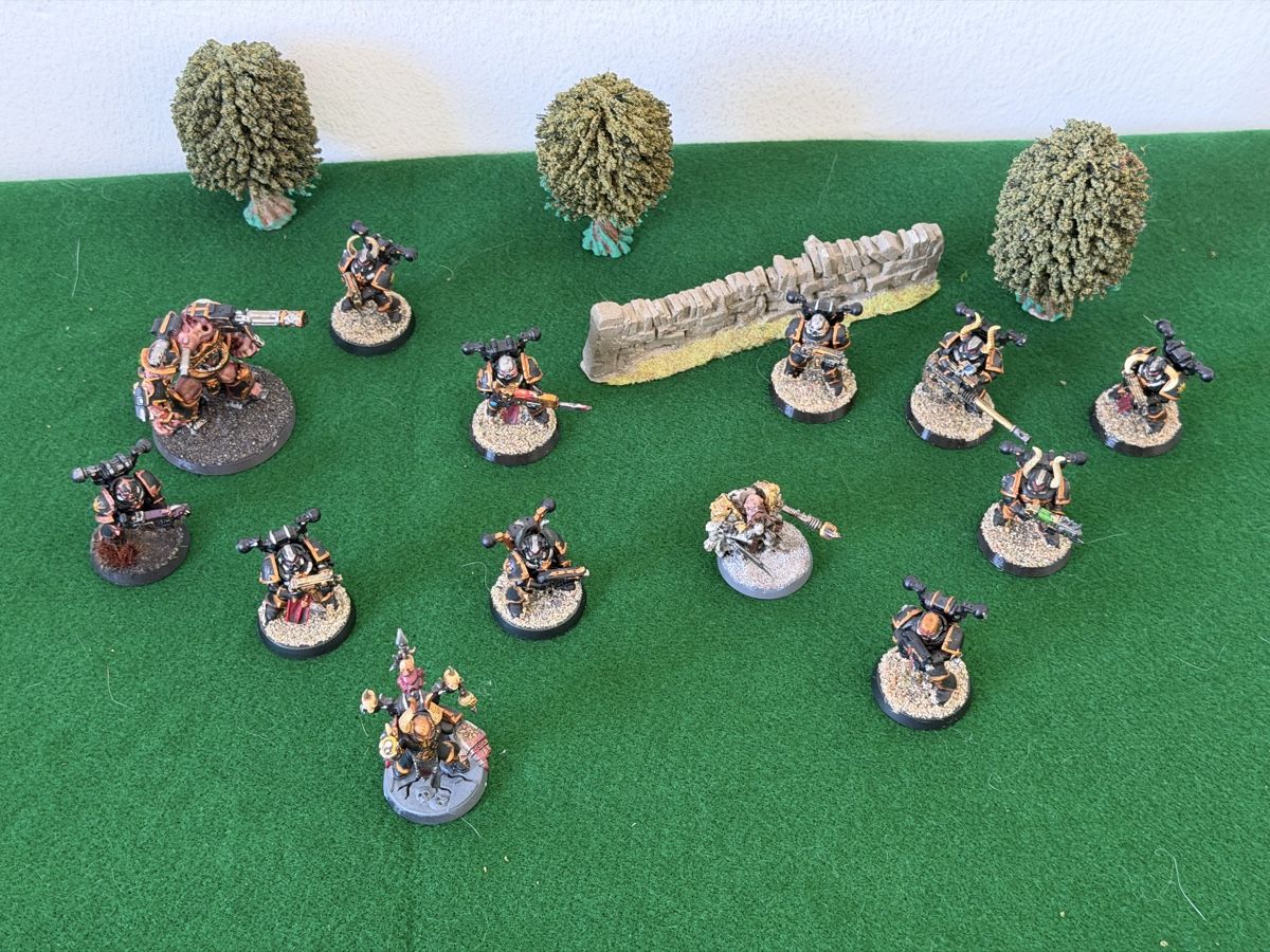 Kit di modellismo & Modellini statici: Warhammer 40K Chaos Space Marines - Armata – Nuovo (secondo la descrizione) da S. Pietro venduto da nap_9xjt 6