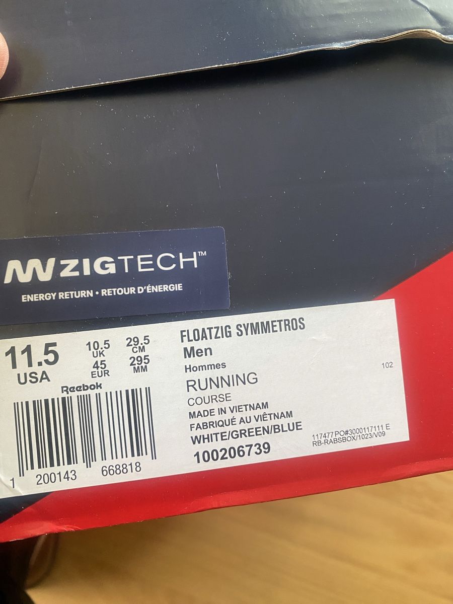 Herrenschuhe: Reebok  – Neu und originalverpackt aus Dietikon von Tdaf33 3