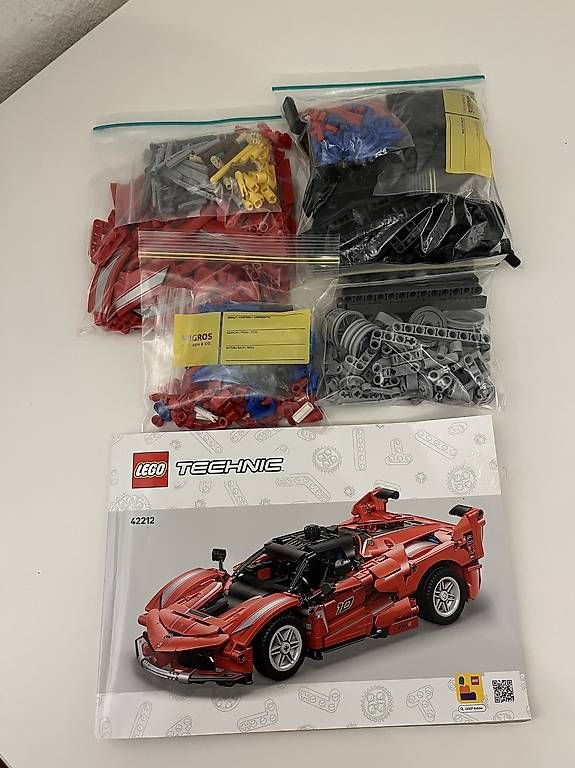 Baukästen: LEGO  42212 Technic - Ferrari – Gebraucht aus Schöftland von Romina-Haexli 2