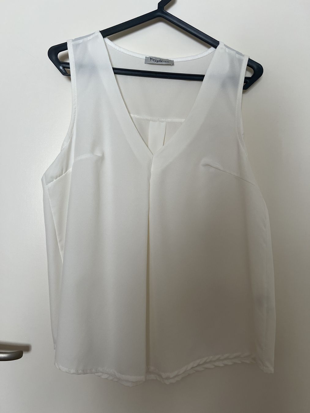 Top: Top SOPHIE ATELIER White S – Usato da Horgen venduto da linuxrp