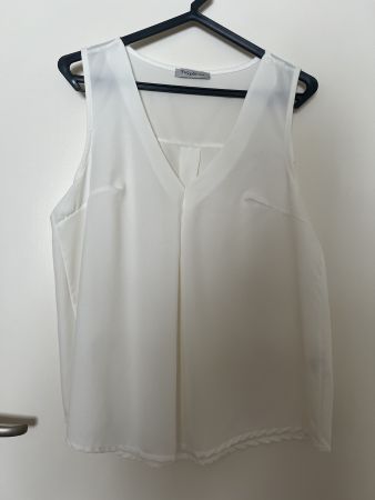 Top SOPHIE ATELIER White S