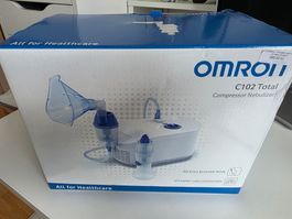 OMRON C102 Total - 2-in-1-Inhalationsgerät