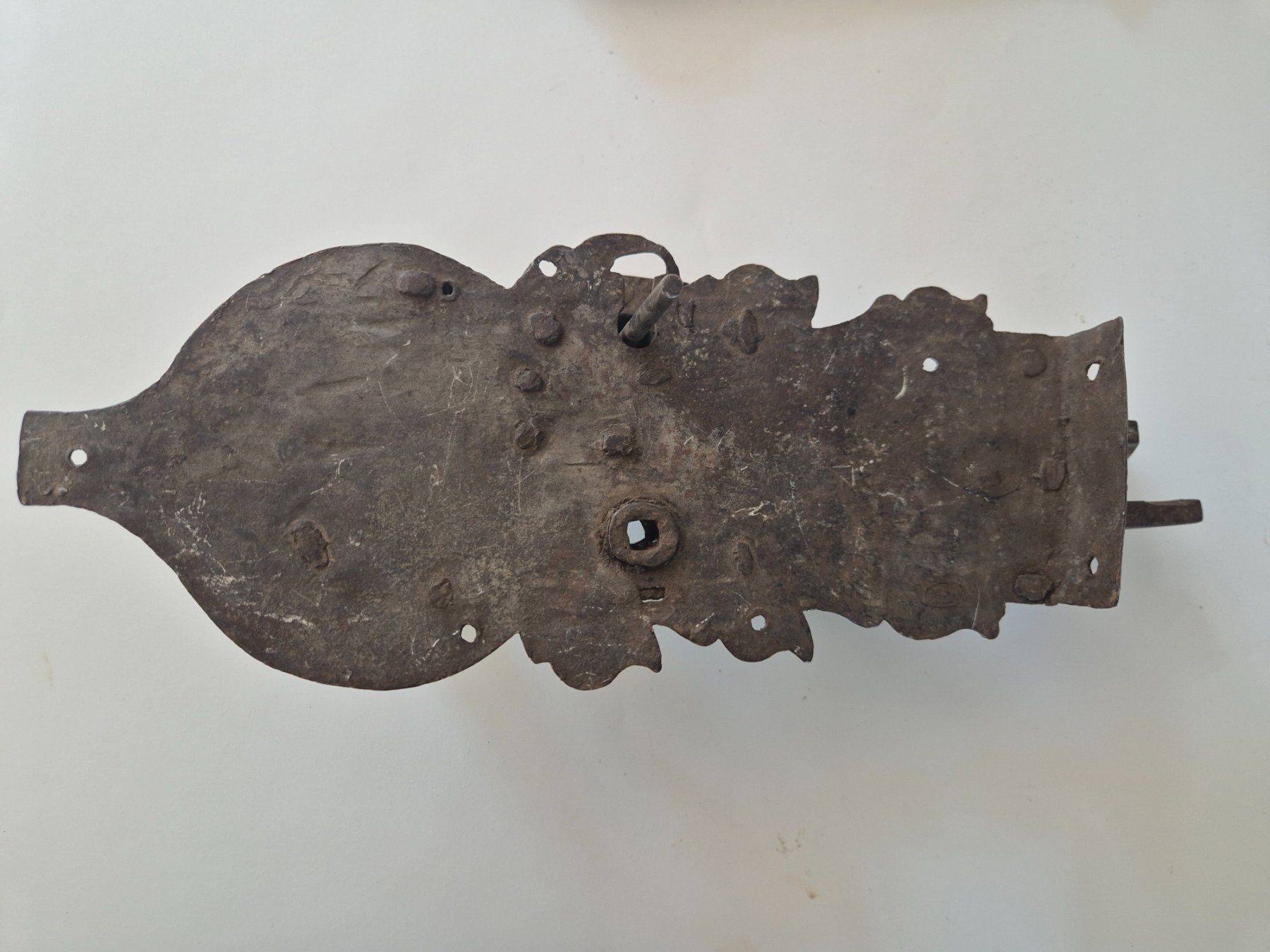 Cadenas: 2 antike Schlösser, Eisen – D'occasion à Trimstein par Blumenstrauss17 4
