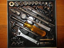 40 Teilige Werkzeugbox