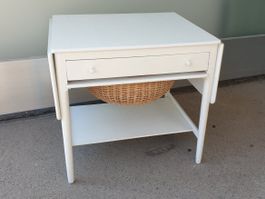 Mid Century Beistelltisch Nähtisch Hans Wegner ?