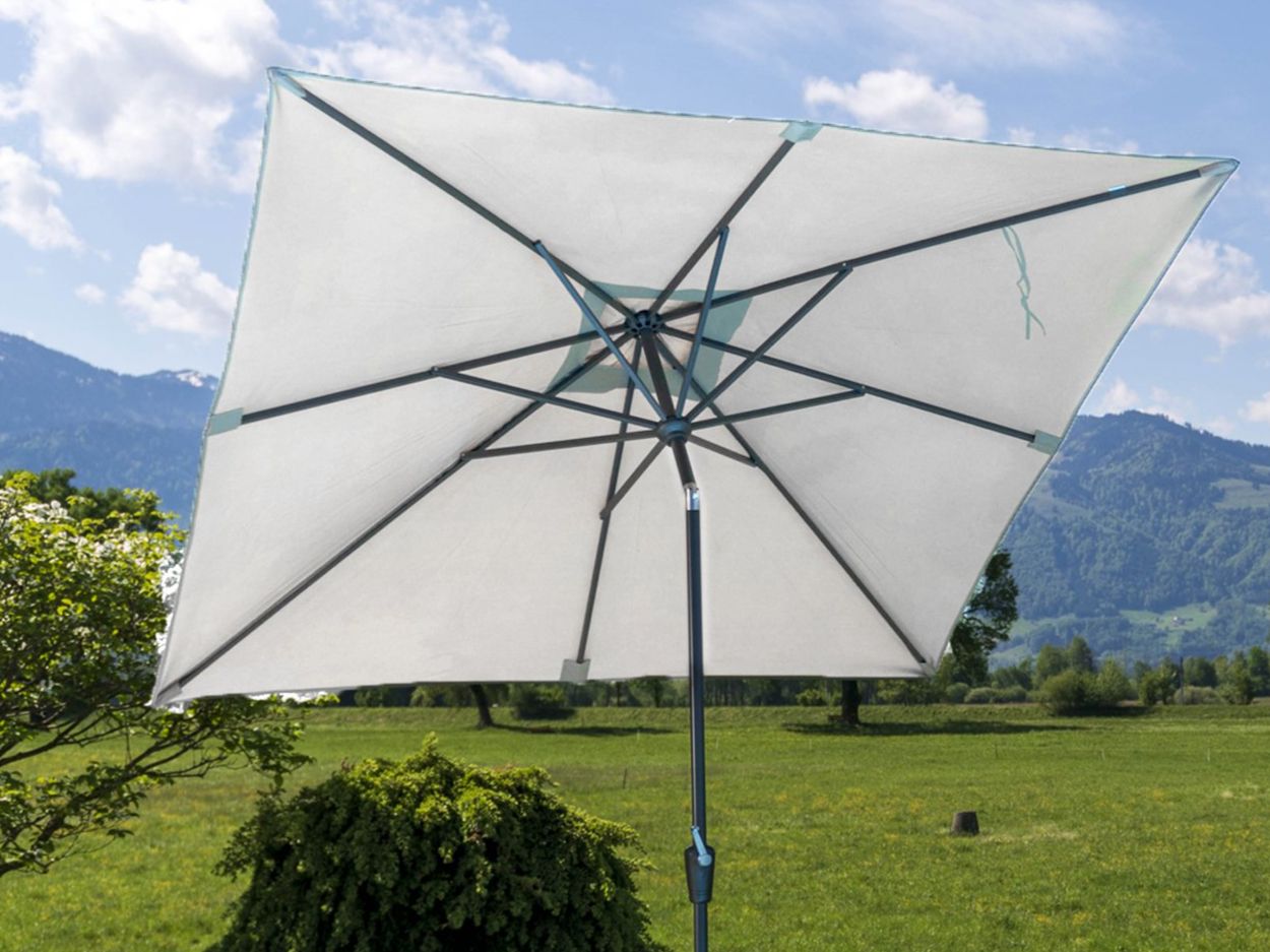 Ombrelloni: Sonnenschirm Quadro 250x250 cm. – Usato da Trachslau venduto da RT_BRNN