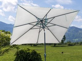 Sonnenschirm Quadro 250x250 cm.