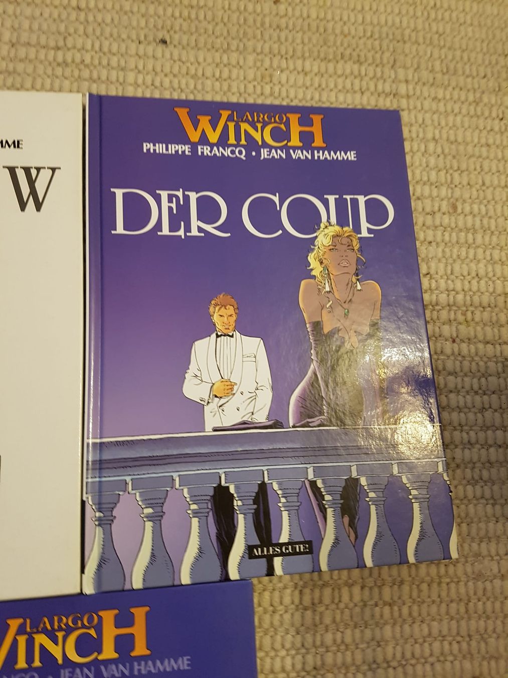 Fumetti: Largo Winch Comic Sammlung! – Usato da Belp venduto da Guadalupe84 2