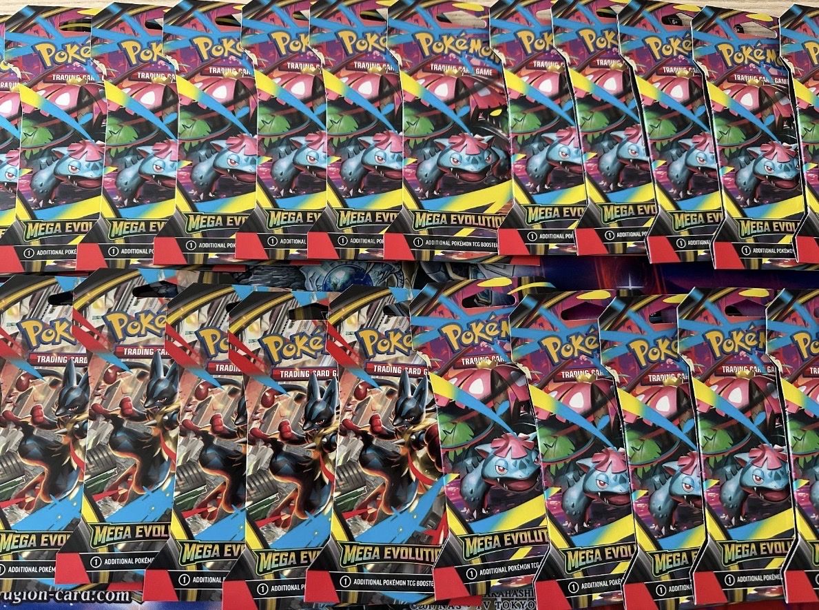 Pokémon Carte collezionabili: 24x Pokémon Mega Evolution Sleeved Booster - EN & Sealed – Nuovo e nell'imballaggio originale da Zürich venduto da mbu_z9ch