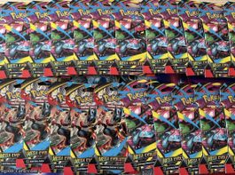 24x Pokémon Mega Evolution Sleeved Booster - EN & Sealed