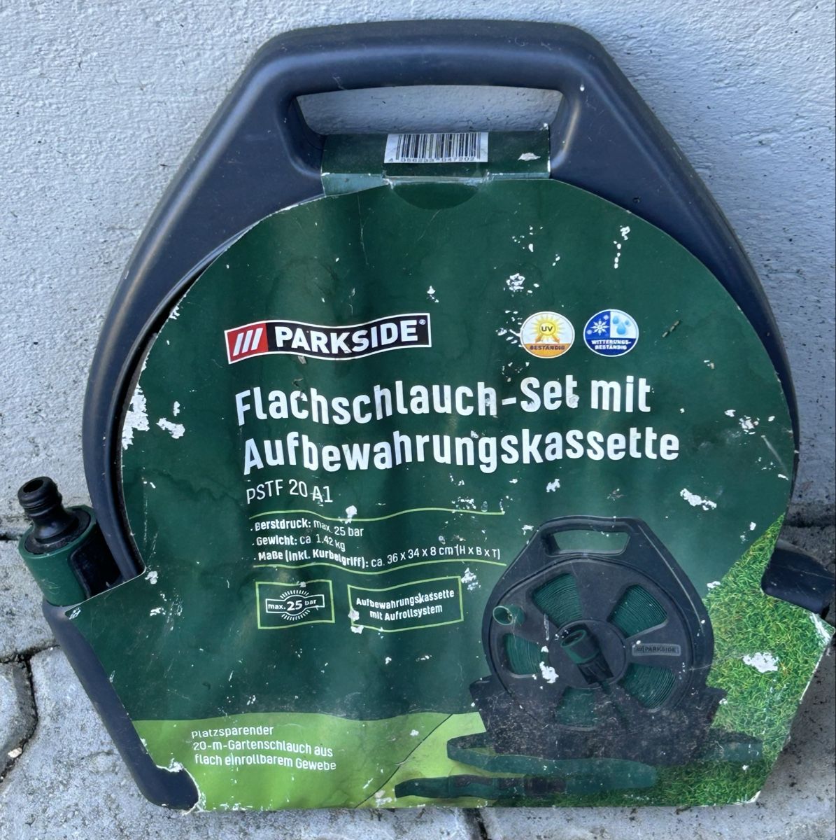 Parkside Tuyaux & tubes: Gartenschlauch 25 Meter – Neuf (Voir description) à Winterthur par stella67