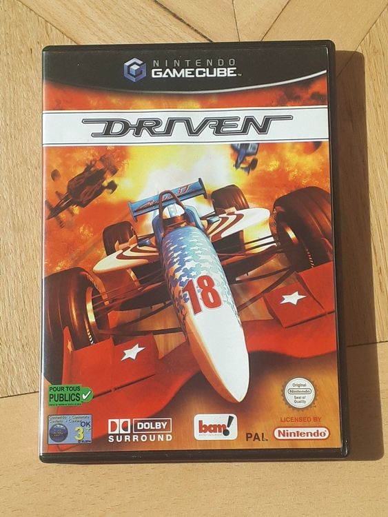 Gamecube Driven DE (eur) Kaufen auf Ricardo