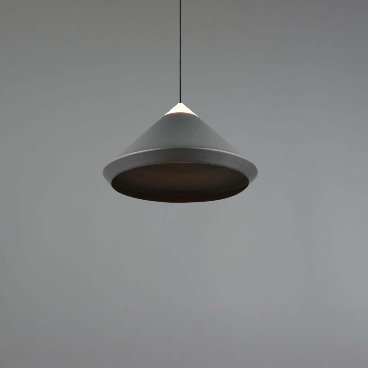 Lampadari & plafoniere: LED Pendelleuchte, Schwarz, CCT, 30 cm Ø – Nuovo (secondo la descrizione) da Kreuzlingen venduto da Smart-Light 1