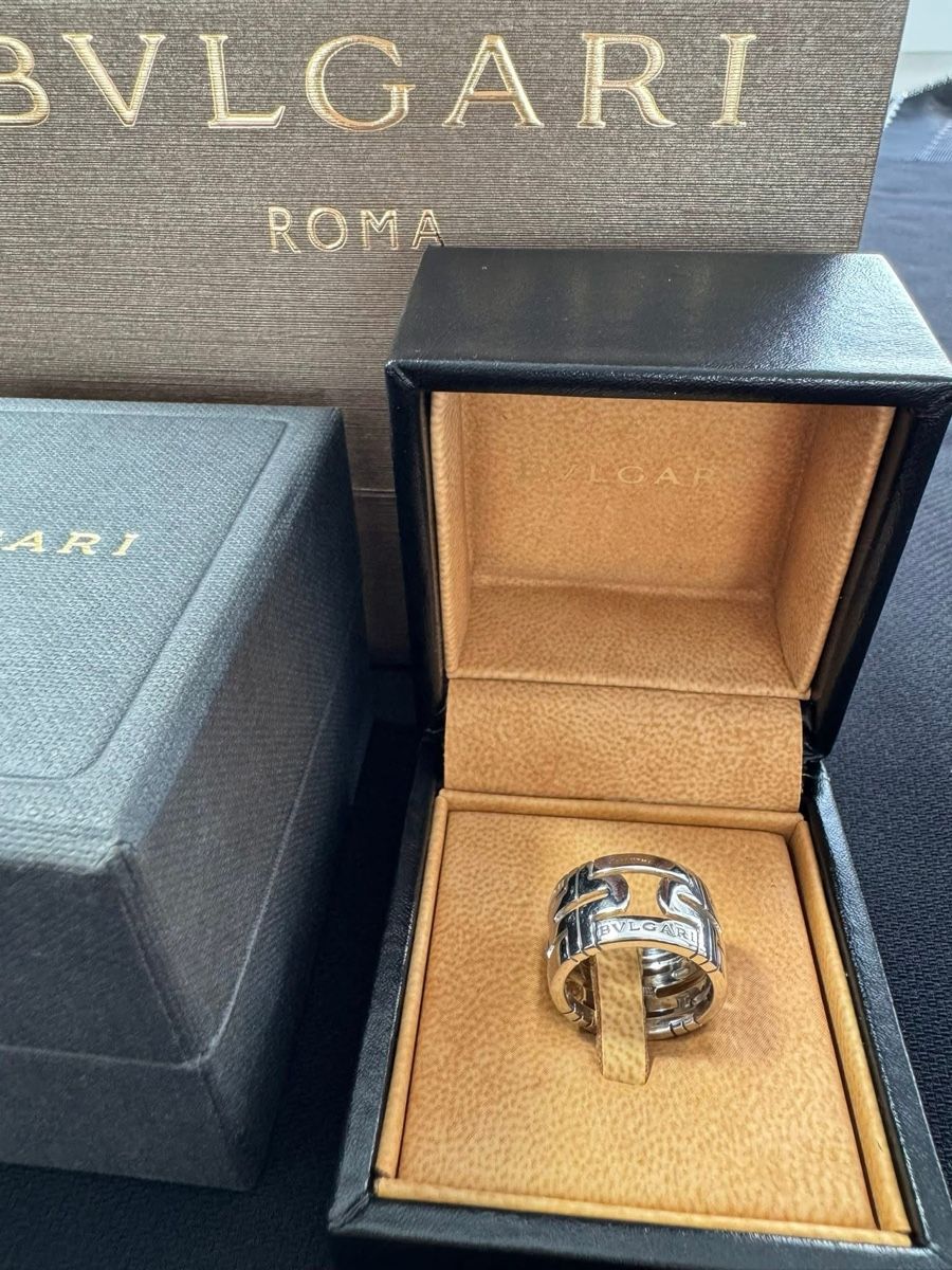 Bulgari Ringe: Authentic Bulgari Parentesi Ring Unisex Size 51💍 Pristine! – Gebraucht aus Hurden von rac_wyf8