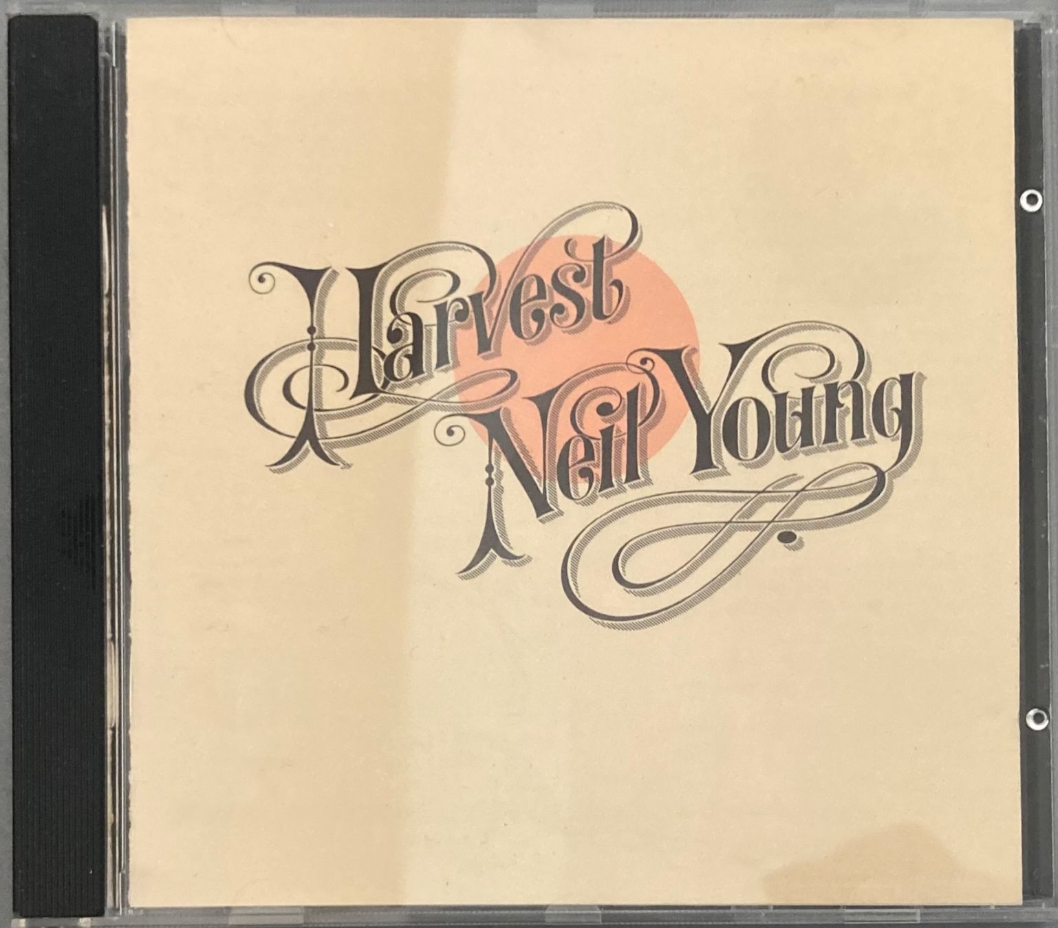 CD: NEIL YOUNG - HARVEST – Usato da Poliez-Pittet venduto da Newtown-Records