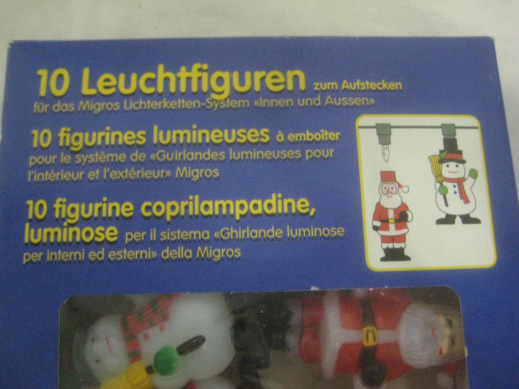 Migros Toutes les décorations: WEIHNACHTS  DECO – Neuf (Voir description) à Uster par flocke1 1