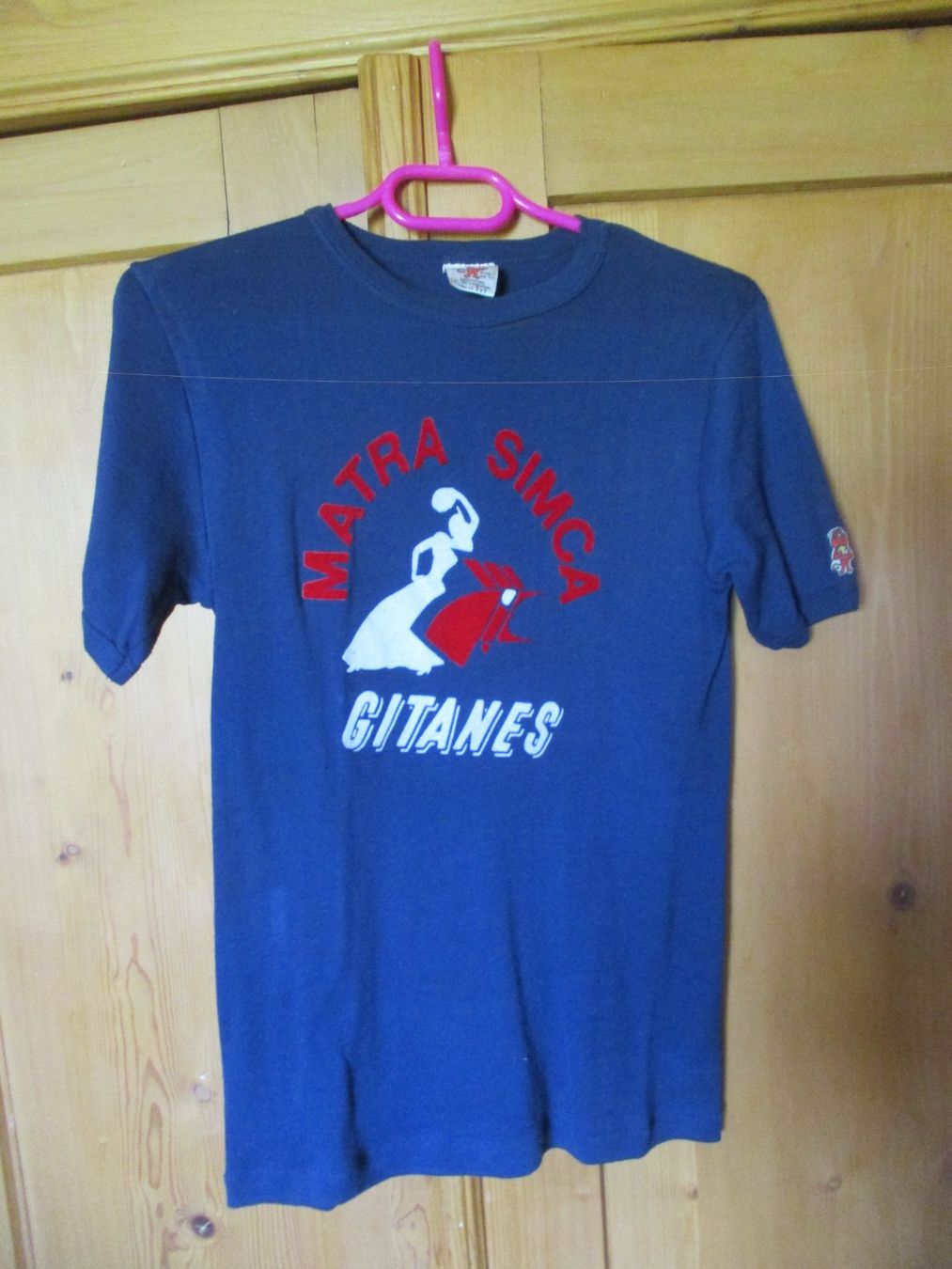 T-Shirts: Vintage Matra Simca Gitanes T-Shirt, Rarität,  Gr. s ? – Gebraucht aus Ottikon Gossau ZH von hokuspokus