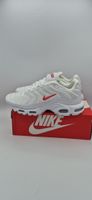 Nike Air Max Plus TN weiss rot Grösse 44 neu