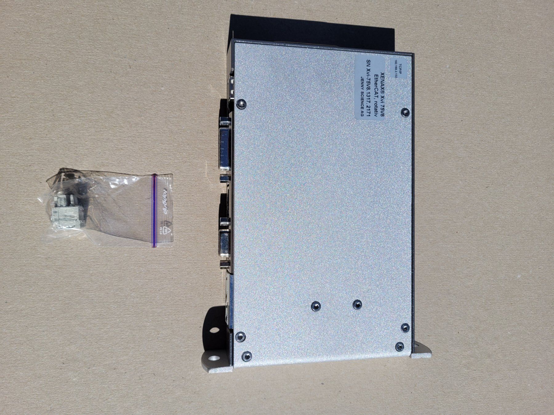 Elektronikbauteile: JENNY SCIENCE CNC, Elektro, Servo, Contoller Neu & Original – Neu und originalverpackt aus St. Silvester von dan_c8f9 9