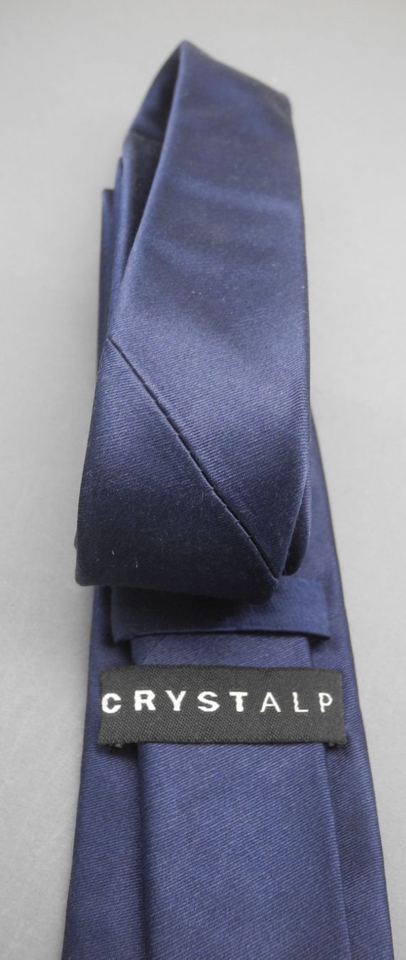 Krawatten: Krawatte Crystalp blau, Nr. 63b – Neu (gemäss Beschreibung) aus Kottwil von Crazyrolf 3