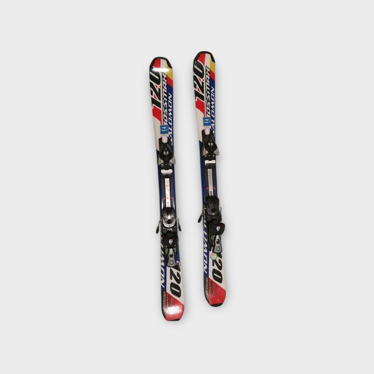 Salomon Skis: Salomon ski 120cm Lot010325060 – Gebraucht aus Murten von Ski-Outlet