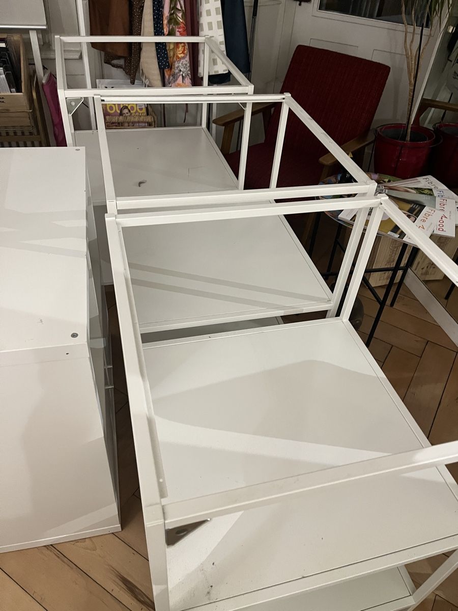 Ikea Étagères: 4 Stk - Regal Metall, Enhet von Ikea – D'occasion à Zürich par CoriMia 1