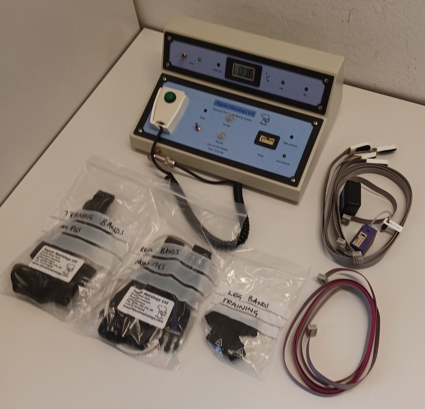 Accessori da laboratorio: Topcat Metrology Ltd Thermal Threshold Testing System – Difettoso da Niederdorf venduto da LeptonAG_Labor