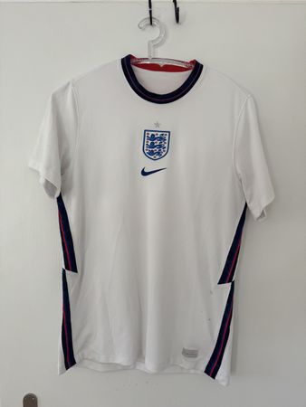 England x Nike Fussballtrikot  weiss Grösse M 2020/21 homme