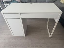 IKEA MICKE Schreibtisch, weiß — Top Zustand
