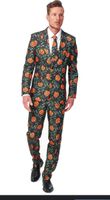 Suitmeister Pumpkin Kürbis Anzug Jacke S Halloween