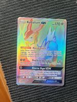 Pokemon Kobalium GX Rainbow Team Up englisch near Mint