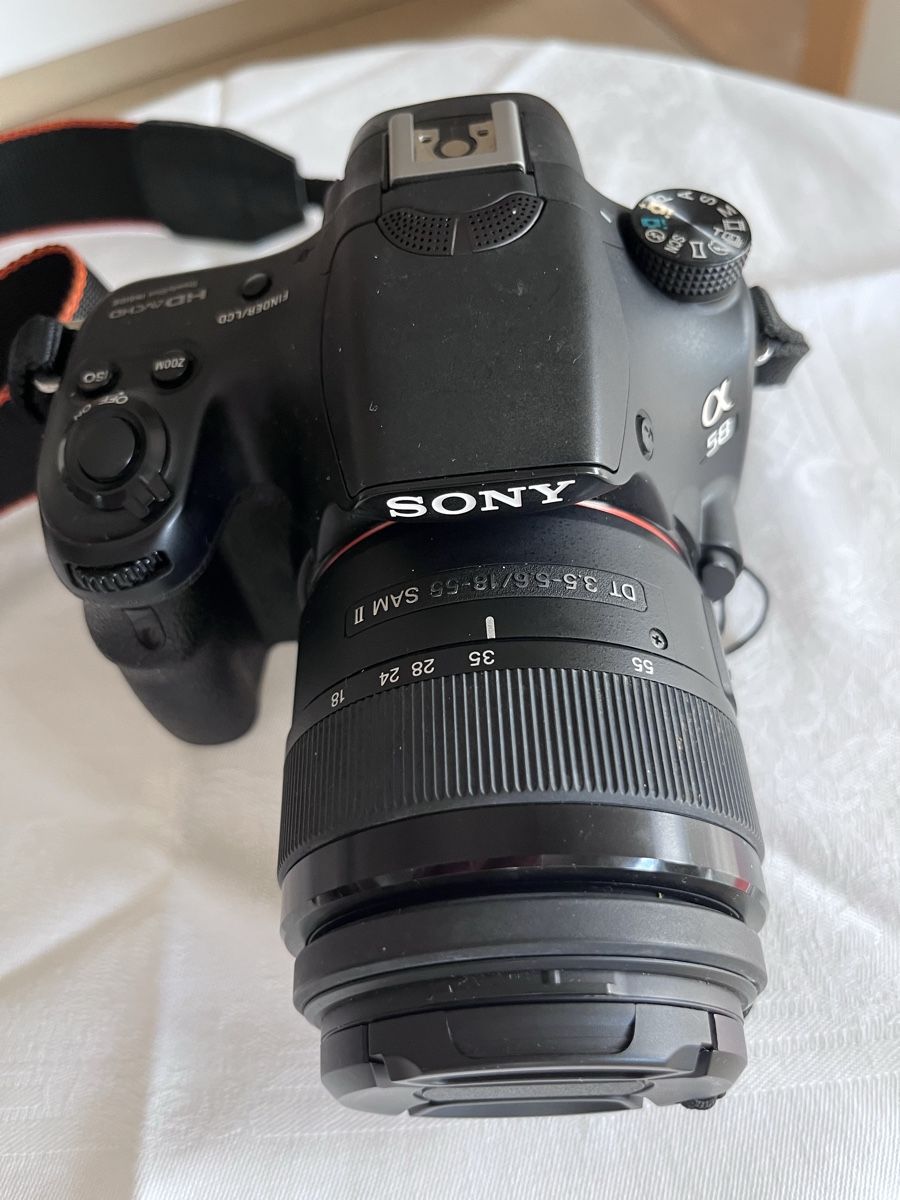 Sony Fotocamera: Kamera, Sony Alpha 58 – Usato da Gempen venduto da Blume4 4