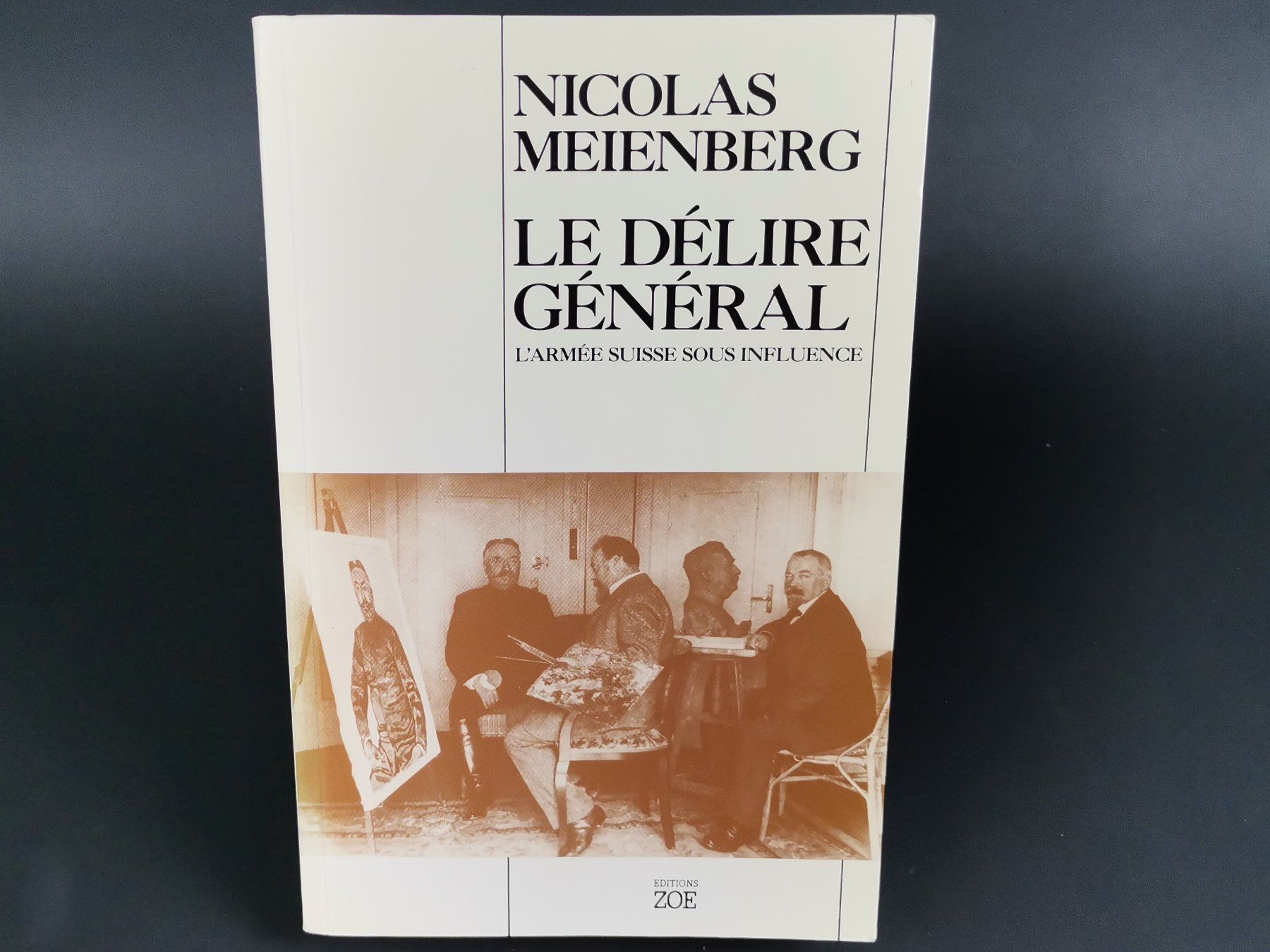 Bücher: BUCH Le dèlire Gènèral – Gebraucht aus Schaffhausen von Restwert_SH