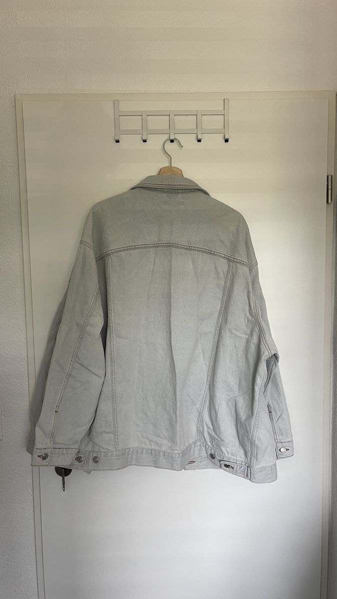 Topshop Giacche: Jeansjacke Topshop oversized – Nuovo (secondo la descrizione) da Lausen venduto da sim_hgp6 3