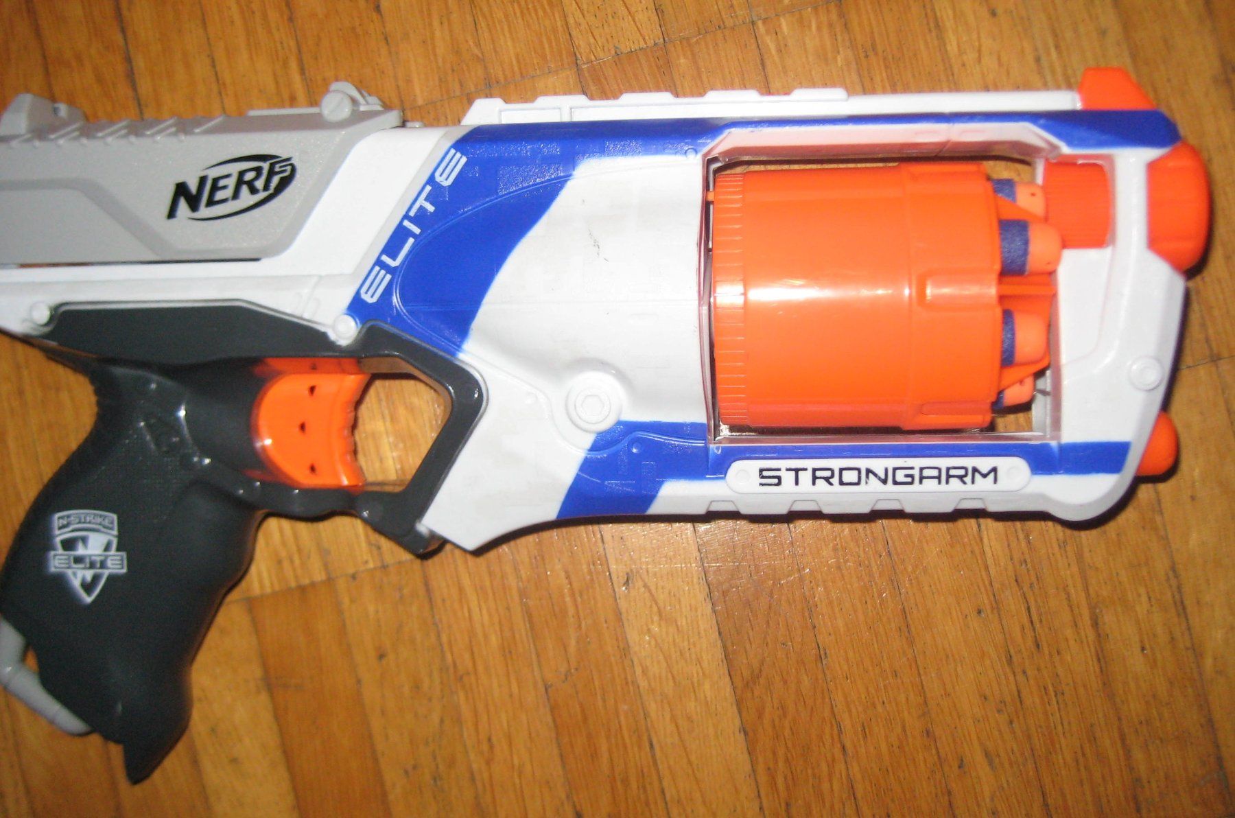 Nerf Giocattoli: Nerf Sammlung, Elite, AlphaHawk, Strongarm und mehr! – Usato da Zürich venduto da Pero6 2