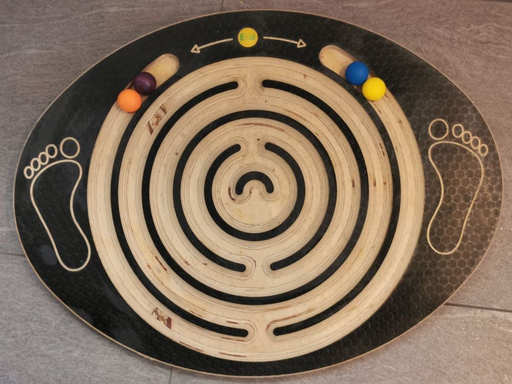 Balance Board / Balance Brett, Koordinationsbrett mit Kugeln Kaufen