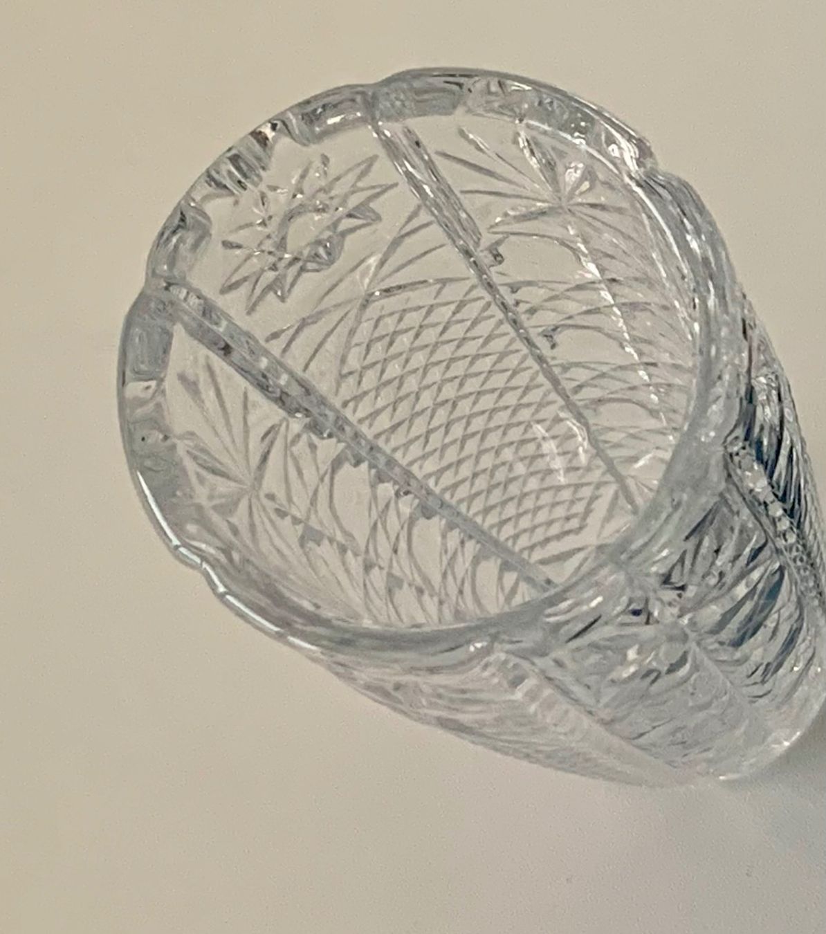 Vasen & Gefässe: Vase, Bleikristall aus Tschechien – Neu (gemäss Beschreibung) aus Neuhausen von satellite5820 5