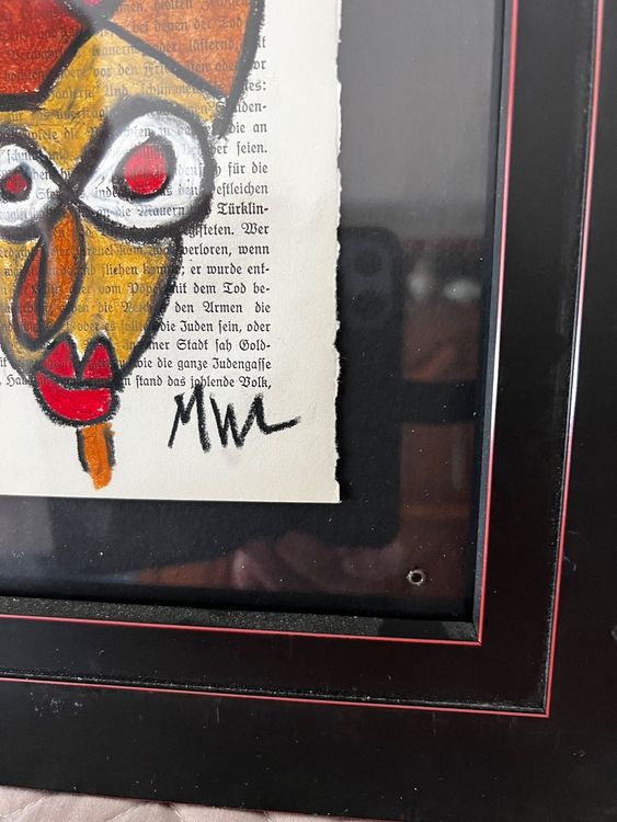 Original Melchior Winter ArtBrut Kaufen auf Ricardo