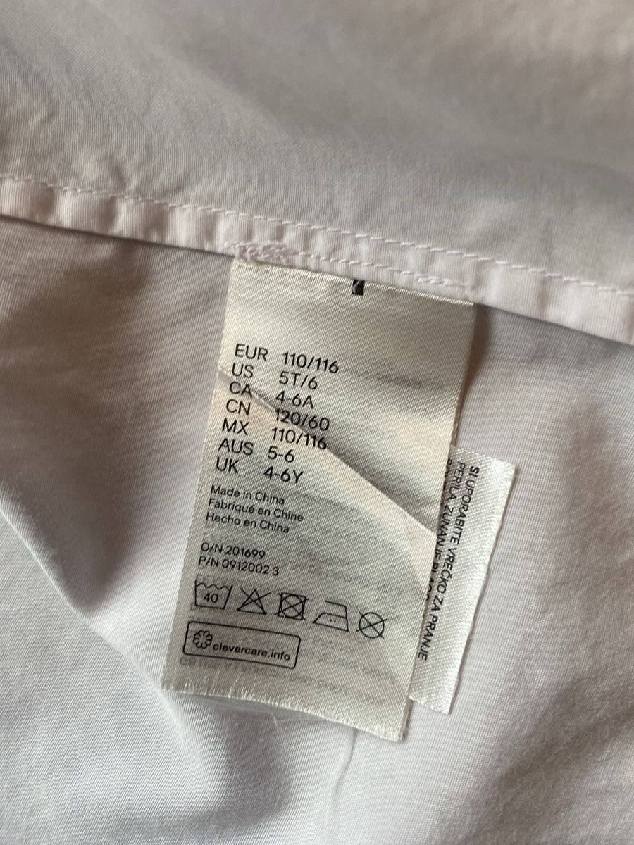 Camicette, T-shirt & Top: Bluse Simone Rocha H&M inkl. Versand – Usato da Salenstein venduto da Nadjasov 2