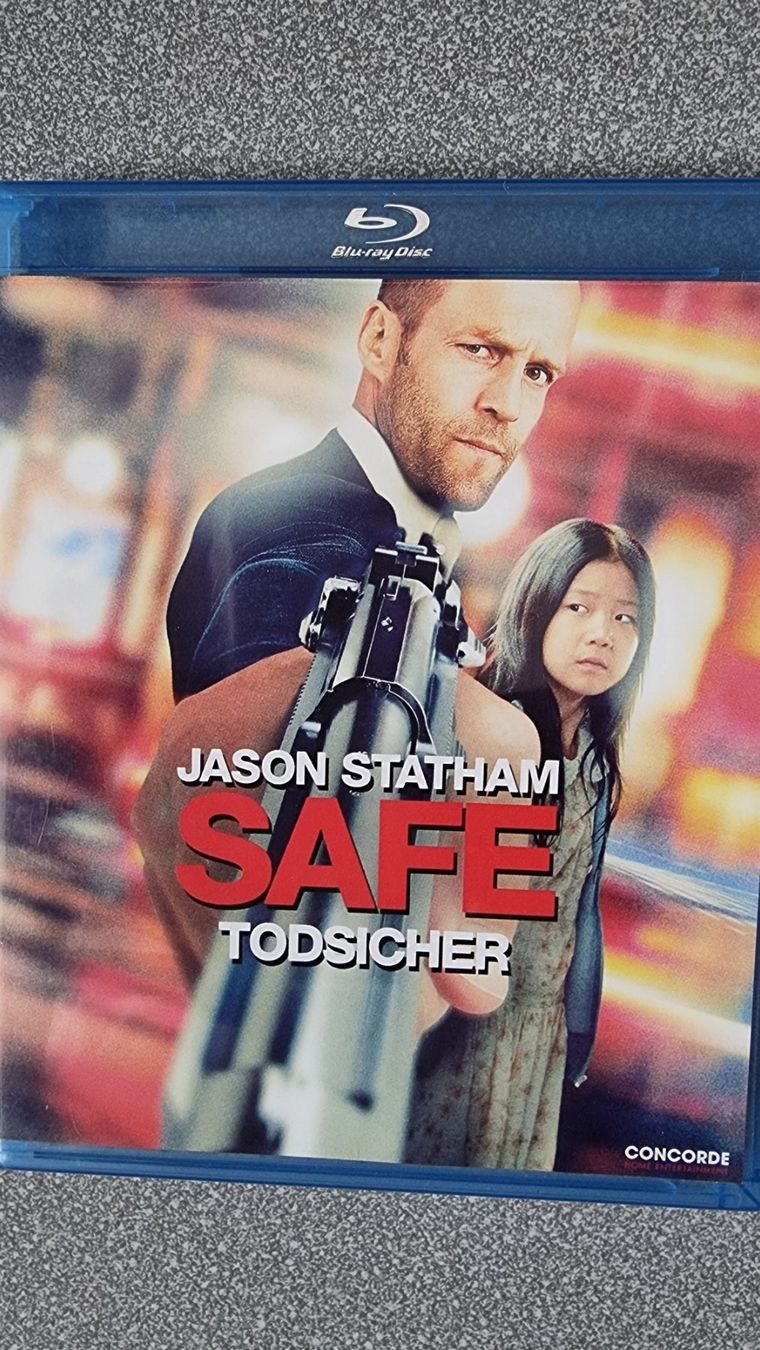 Tutti i DVDs: Blu Ray - Safe / Jason Statham – Usato da Oetwil am See venduto da fineli2
