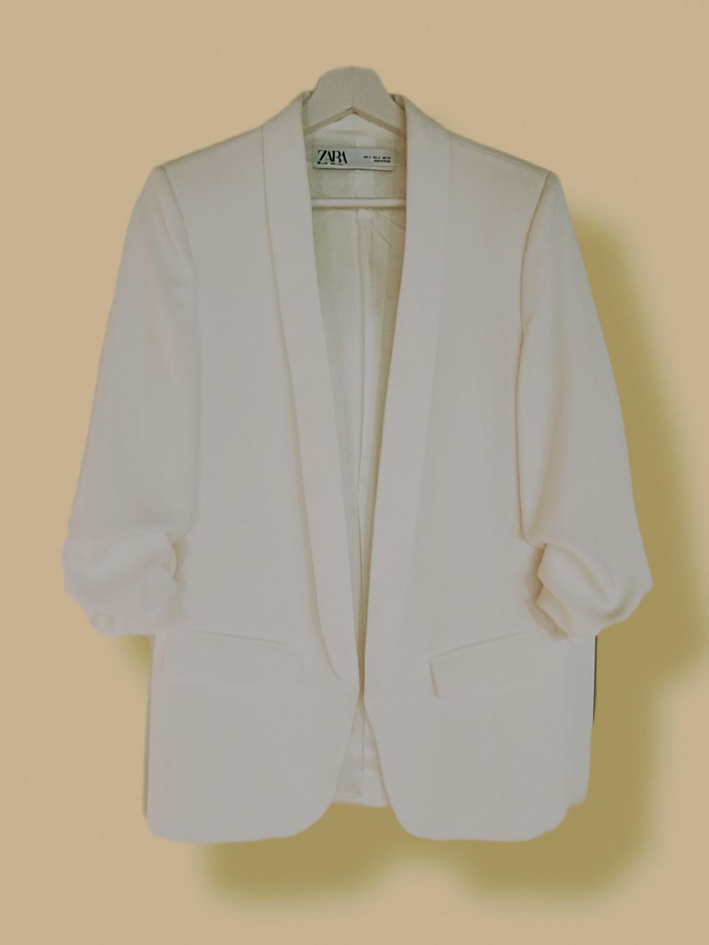 Zara Giacche: Weisser Blazer von Zara, Grösse S – Usato da Boswil venduto da mue_6psc 2