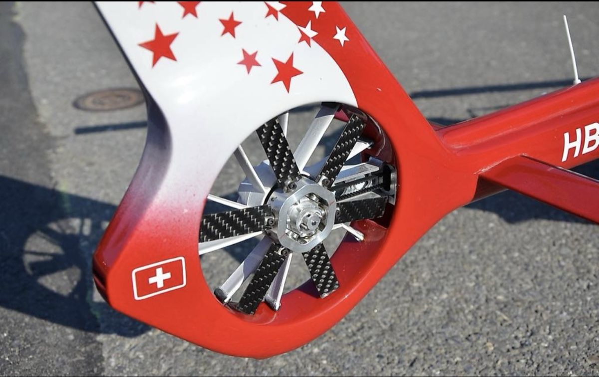 Modellismo RC: Helikopter EC135 Air Zermatt – Usato da Limpach venduto da Pilatus22 3