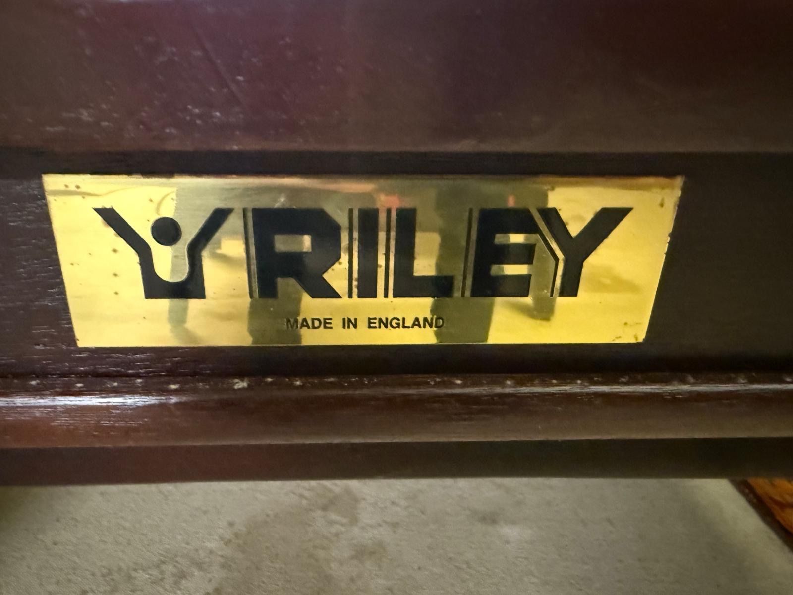 Tavoli da biliardo: Billardtisch Riley "Billiards" Snooker – Usato da Bibern SH venduto da Mindli5 1