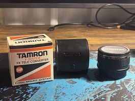 Tamron F-System SP 2X Tele-Converter OVP