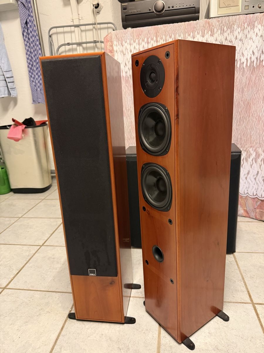 Dali Casse acustiche: DALI ROYAL TOWER HIGH END LAUTSPRECHER – Usato da Trimbach venduto da SABO-61 3